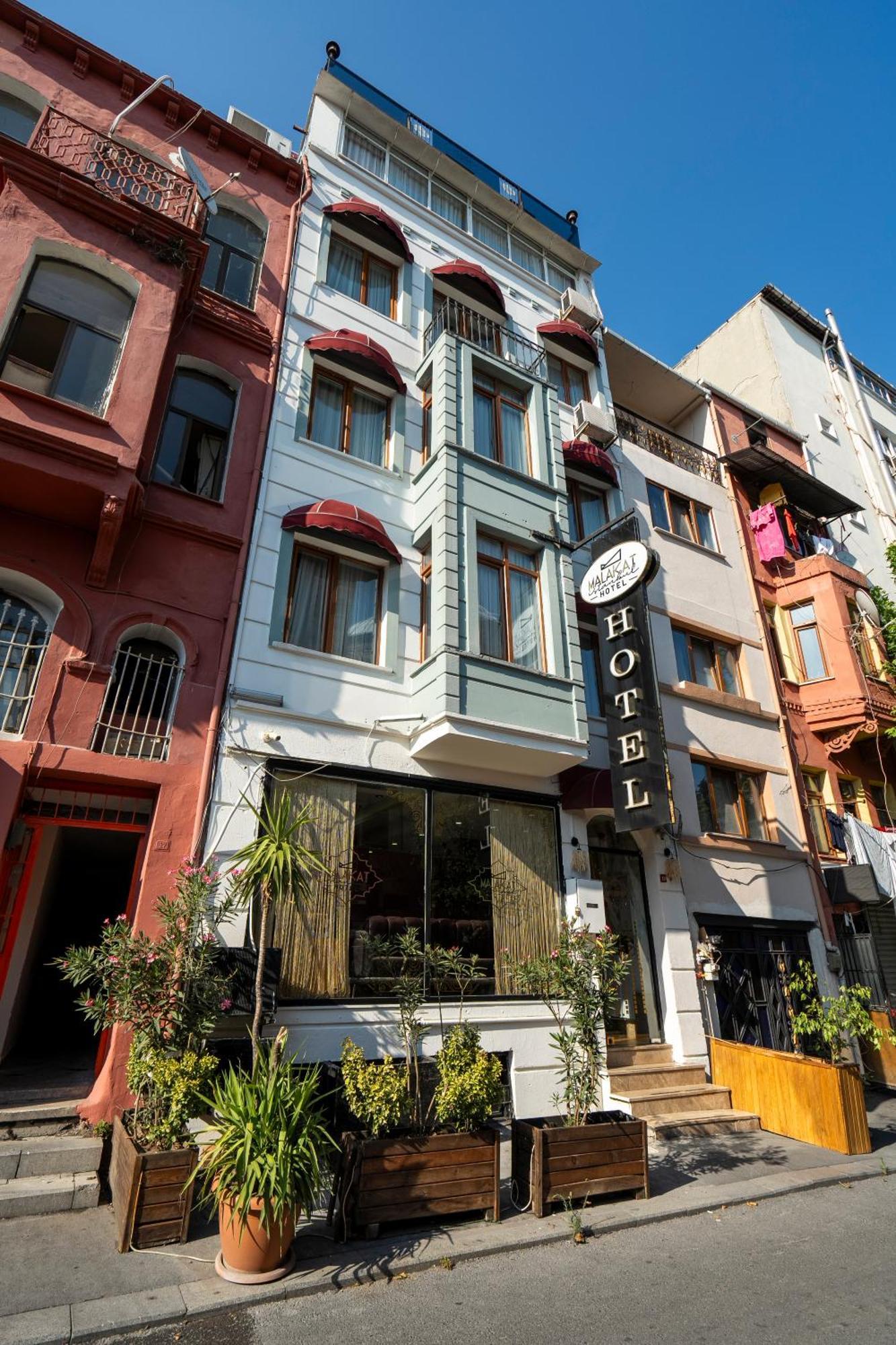 Hotel York House Istanbul Exterior foto