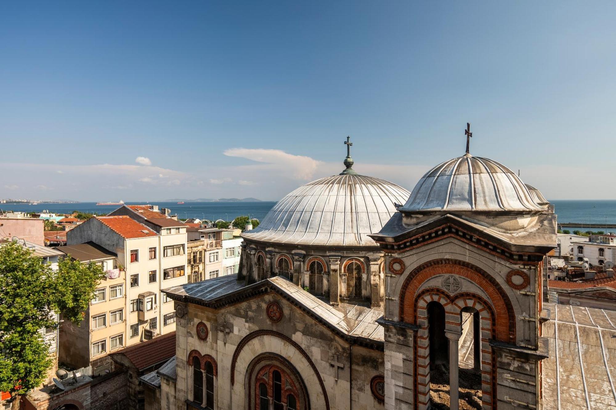 Hotel York House Istanbul Exterior foto
