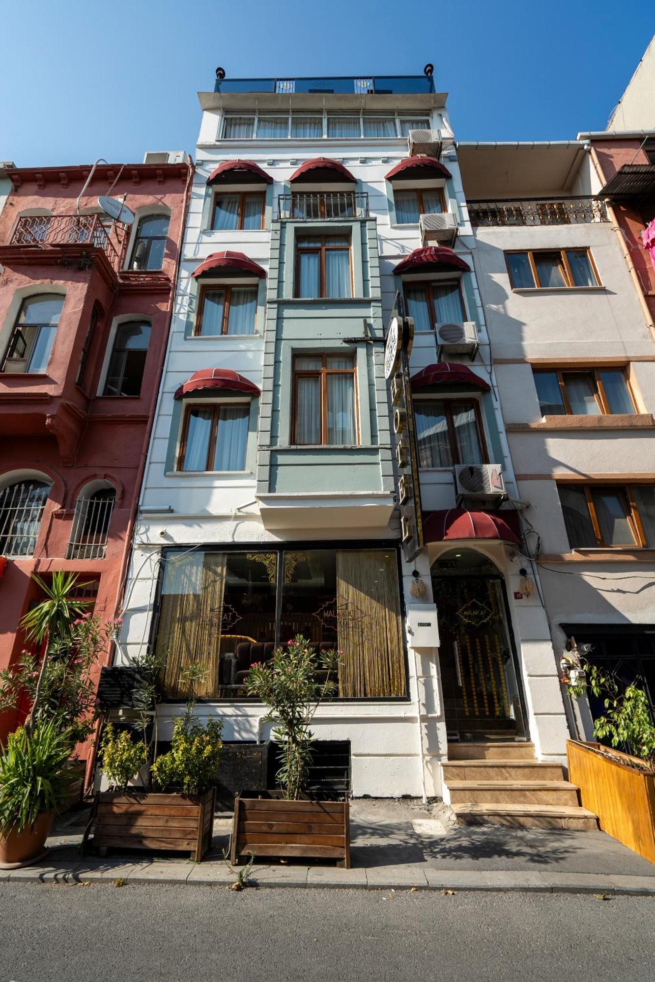 Hotel York House Istanbul Exterior foto